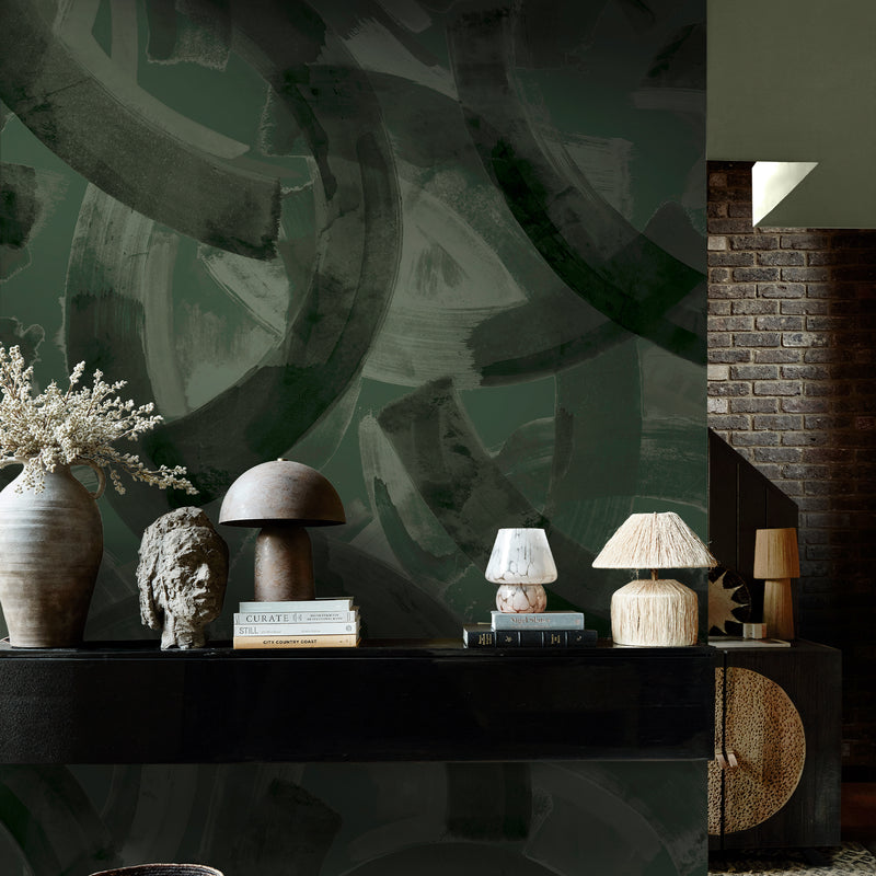 140736 Nomad Pine mural by Abigail Ahern