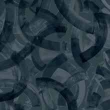 140745 Nomad Midnight mural by Abigail Ahern