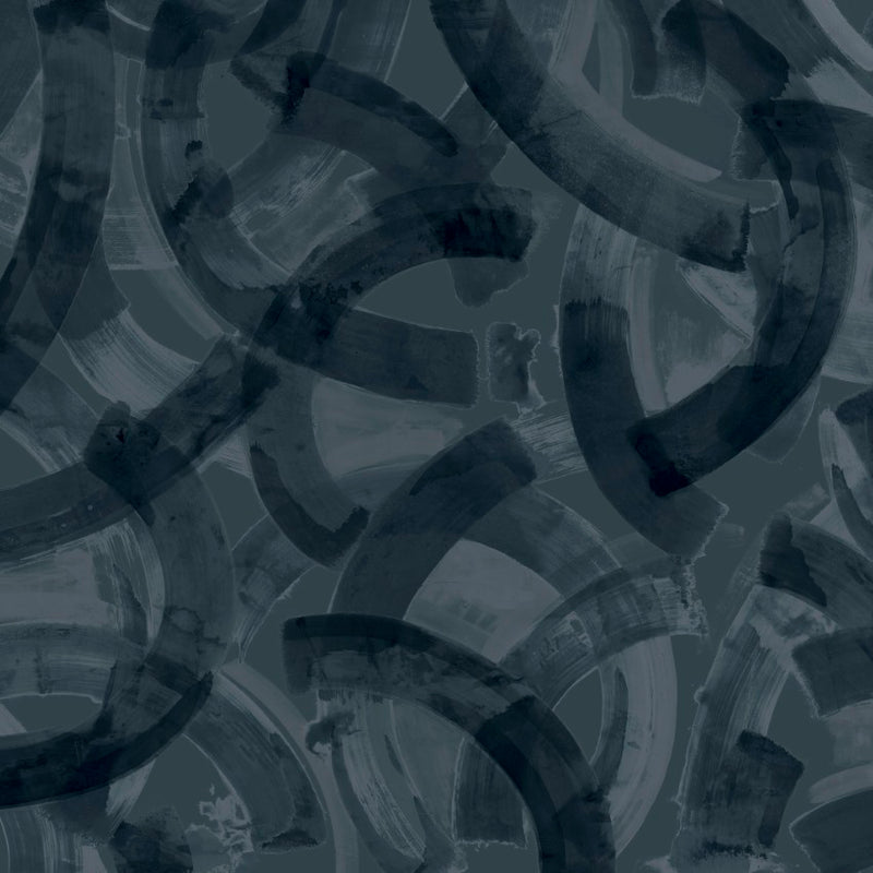 140745 Nomad Midnight mural by Abigail Ahern