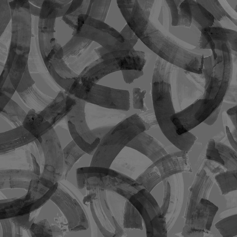 140754 Nomad Charcoal mural by Abigail Ahern