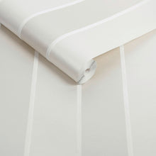 142019 Baroque Flock Natural Wallpaper by Graham & Brown