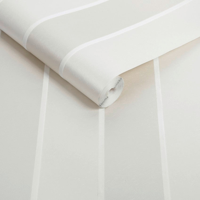 142019 Baroque Flock Natural Wallpaper by Graham & Brown