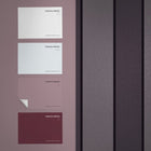 142020 Baroque Flock Plum Wallpaper by Graham & Brown