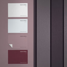 142020 Baroque Flock Plum Wallpaper by Graham & Brown