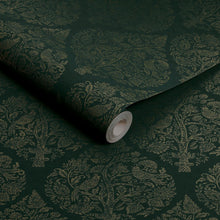 142058 Woodland Fable Emerald Wallpaper by Graham & Brown