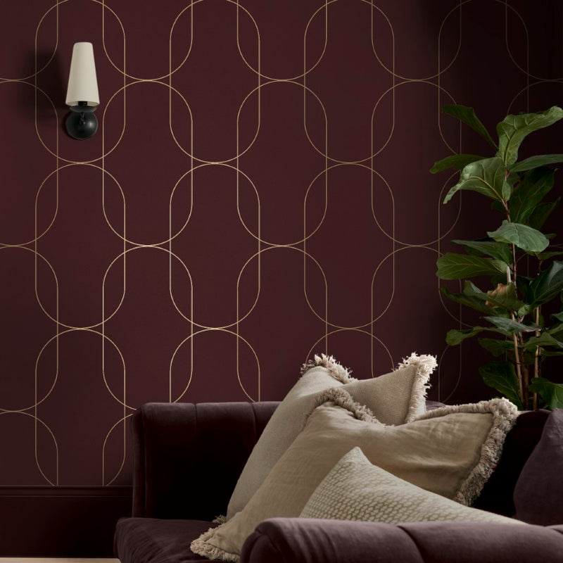 142061 Palais Fig Wallpaper by Graham & Brown