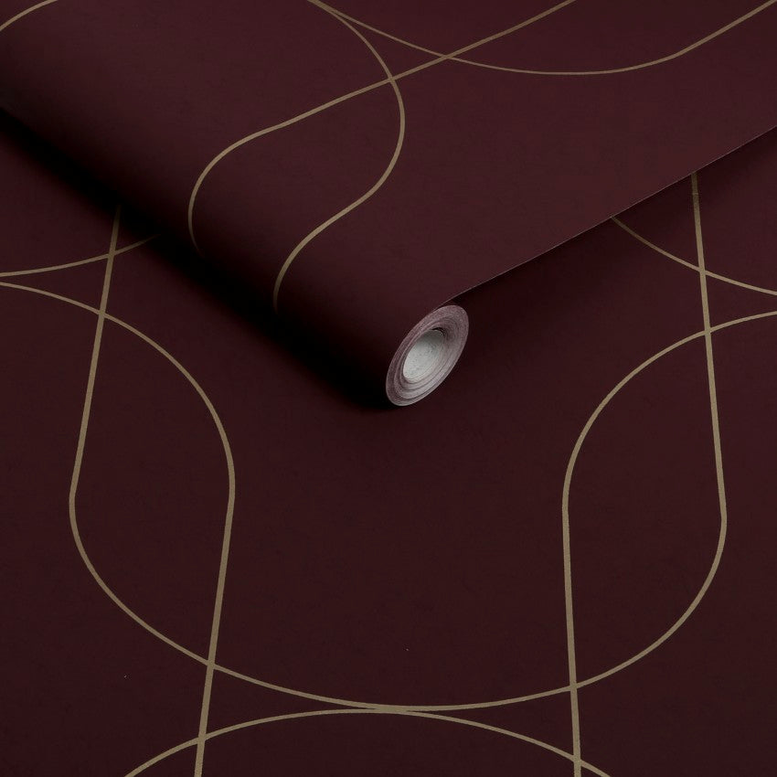 142061 Palais Fig Wallpaper by Graham & Brown
