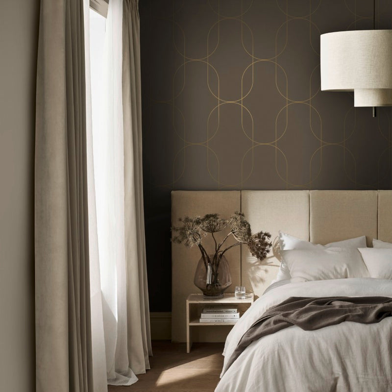 142064 Palais Birdhouse Wallpaper by Graham & Brown