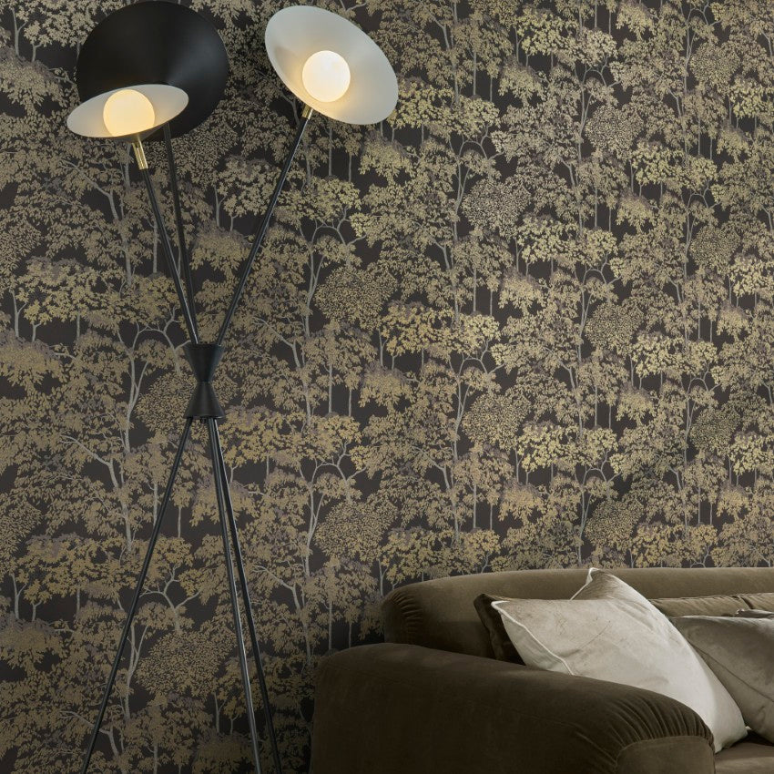 142065 Idyll Tree Elderton Wallpaper by Graham & Brown