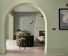 142304 Daraee Tapestry Green Wallpaper by Graham & Brown