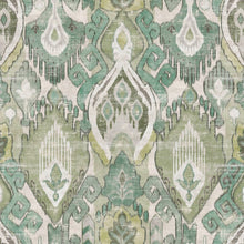 142304 Daraee Tapestry Green Wallpaper by Graham & Brown