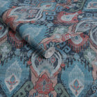 142305 Daraee Tapestry Blue Wallpaper by Graham & Brown