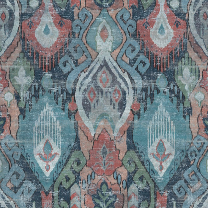 142305 Daraee Tapestry Blue Wallpaper by Graham & Brown