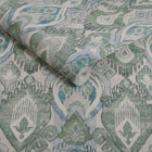 142306 Daraee Tapestry Blue & Green Wallpaper by Graham & Brown