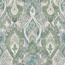 142306 Daraee Tapestry Blue & Green Wallpaper by Graham & Brown