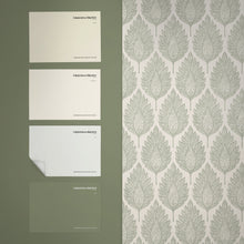 142307 Flame Leaf Neutral Wallpaper by Graham & Brown