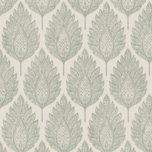 142307 Flame Leaf Neutral Wallpaper by Graham & Brown