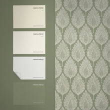 142308 Flame Leaf Sage Wallpaper by Graham & Brown