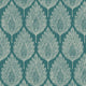 Flame Leaf Teal Wallpaper by Graham & Brown