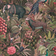 Jungle Jamboree Damson Wallpaper by Graham & Brown
