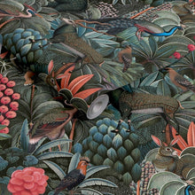 142317 Jungle Jamboree Green Wallpaper by Graham & Brown