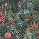 Jungle Jamboree Green Wallpaper by Graham & Brown