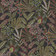 Vendura Weave Black & Damson Wallpaper by Graham & Brown