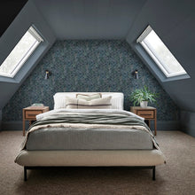 142319 Vendura Weave Navy Wallpaper by Graham & Brown