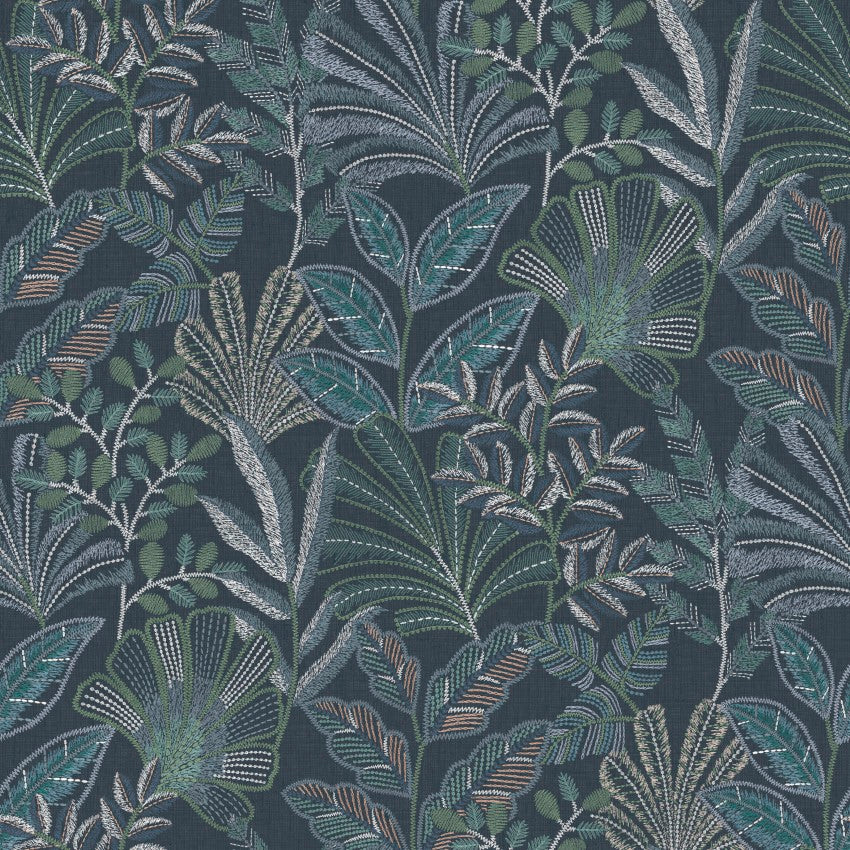 142319 Vendura Weave Navy Wallpaper by Graham & Brown