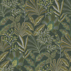142320 Vendura Weave Emerald Wallpaper by Graham & Brown