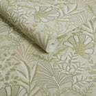 142321 Vendura Weave Sage Wallpaper by Graham & Brown