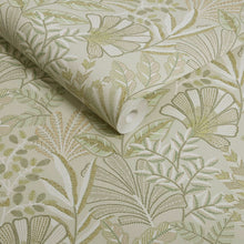 142321 Vendura Weave Sage Wallpaper by Graham & Brown