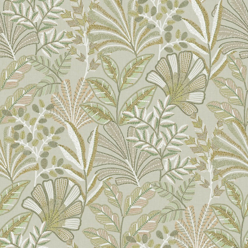 142321 Vendura Weave Sage Wallpaper by Graham & Brown