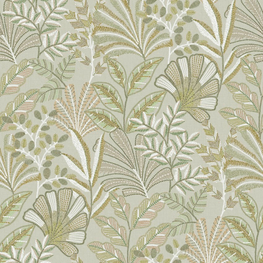 142321 Vendura Weave Sage Wallpaper by Graham & Brown