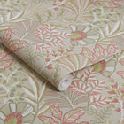 142323 Vendura Weave Pink Wallpaper by Graham & Brown