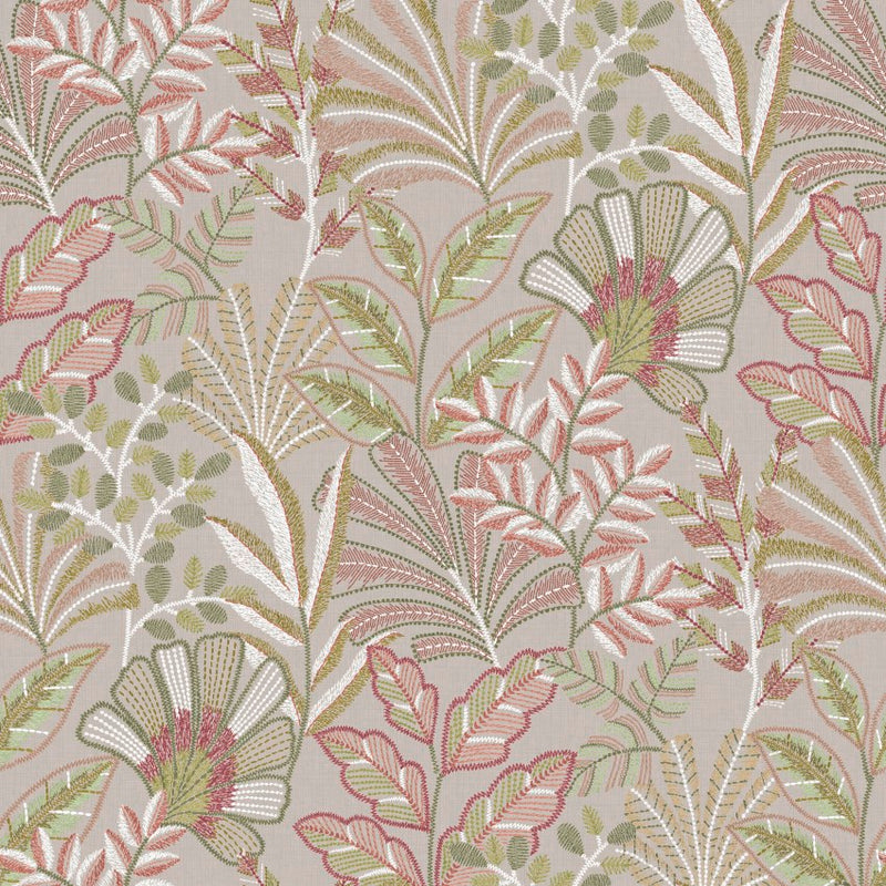 142323 Vendura Weave Pink Wallpaper by Graham & Brown