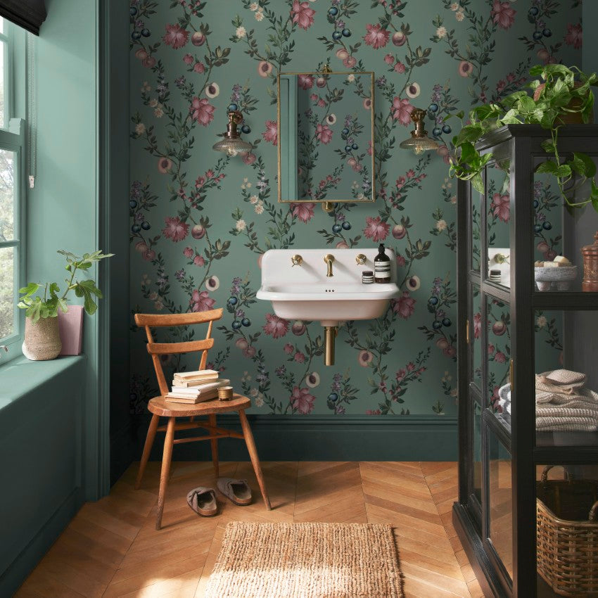 142338 Allurium Vintage Wallpaper by Graham & Brown
