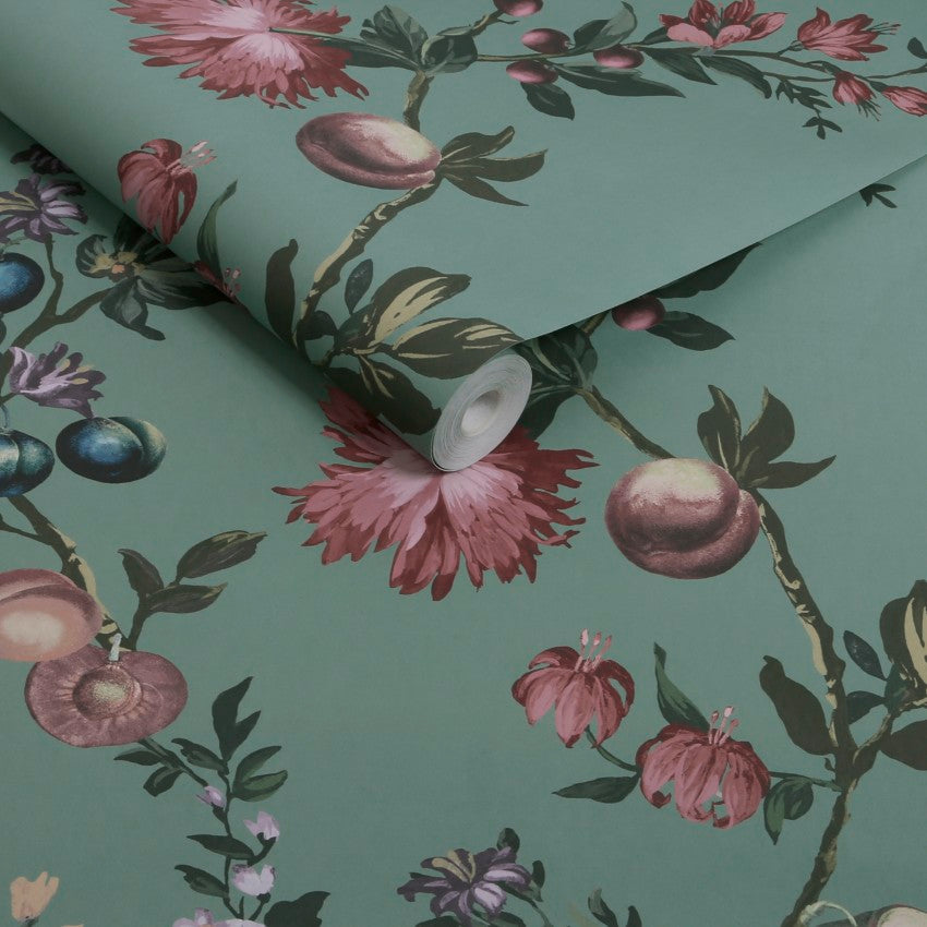 142338 Allurium Vintage Wallpaper by Graham & Brown