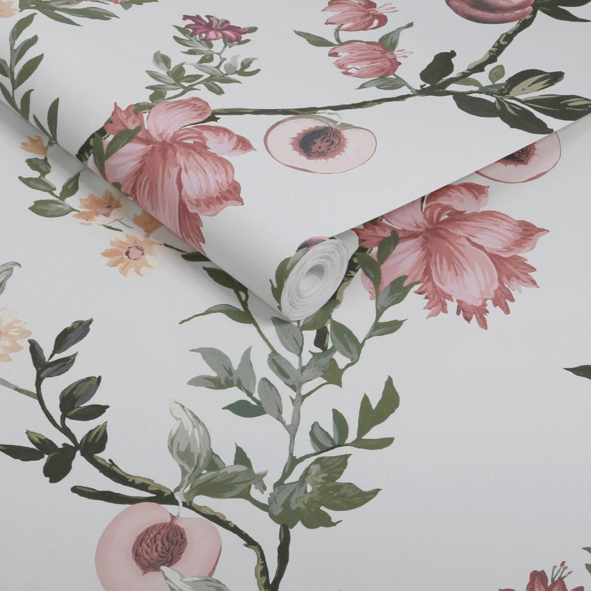 142339 Allurium Soft Pink Wallpaper by Graham & Brown
