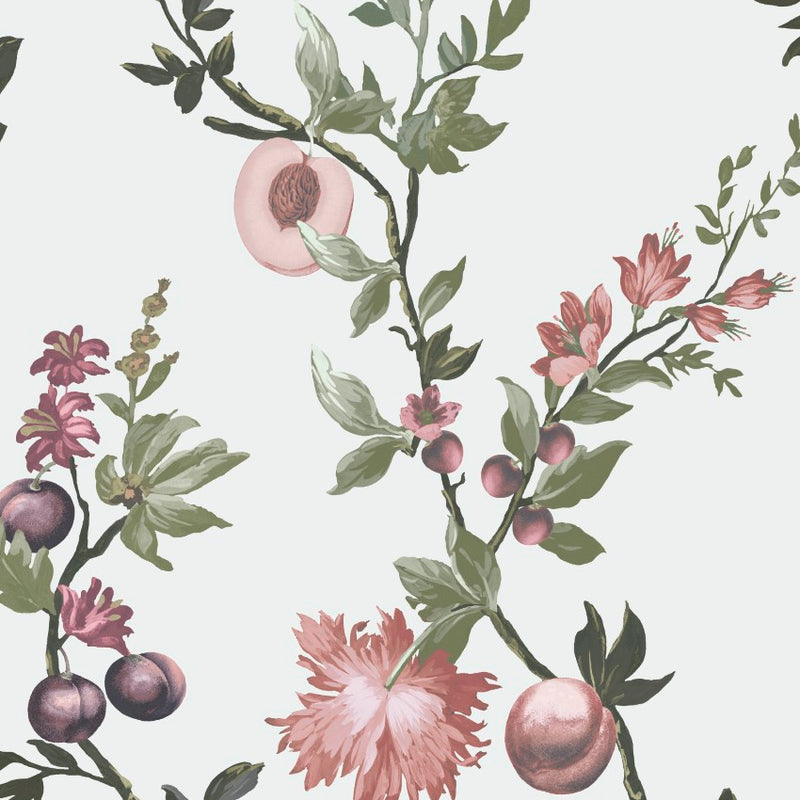 142339 Allurium Soft Pink Wallpaper by Graham & Brown