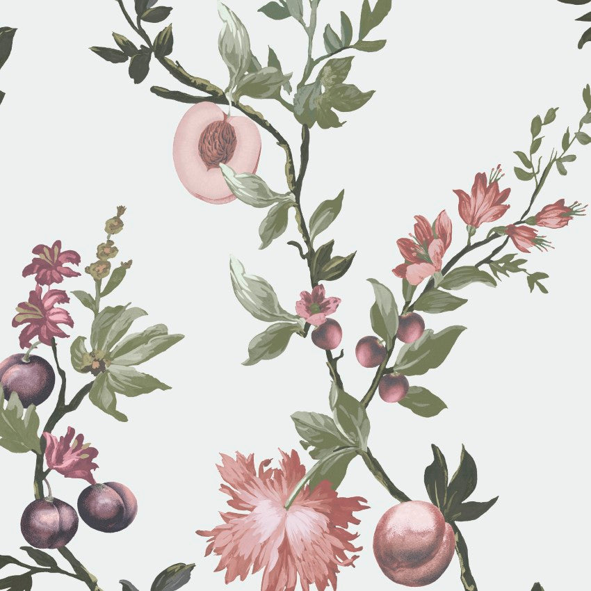 142339 Allurium Soft Pink Wallpaper by Graham & Brown