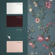 142340 Allurium Denim Wallpaper by Graham & Brown