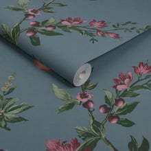 142340 Allurium Denim Wallpaper by Graham & Brown