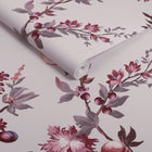 142341 Allurium Pink Wallpaper by Graham & Brown