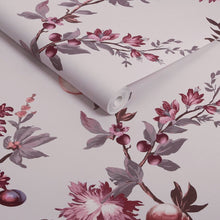 142341 Allurium Pink Wallpaper by Graham & Brown
