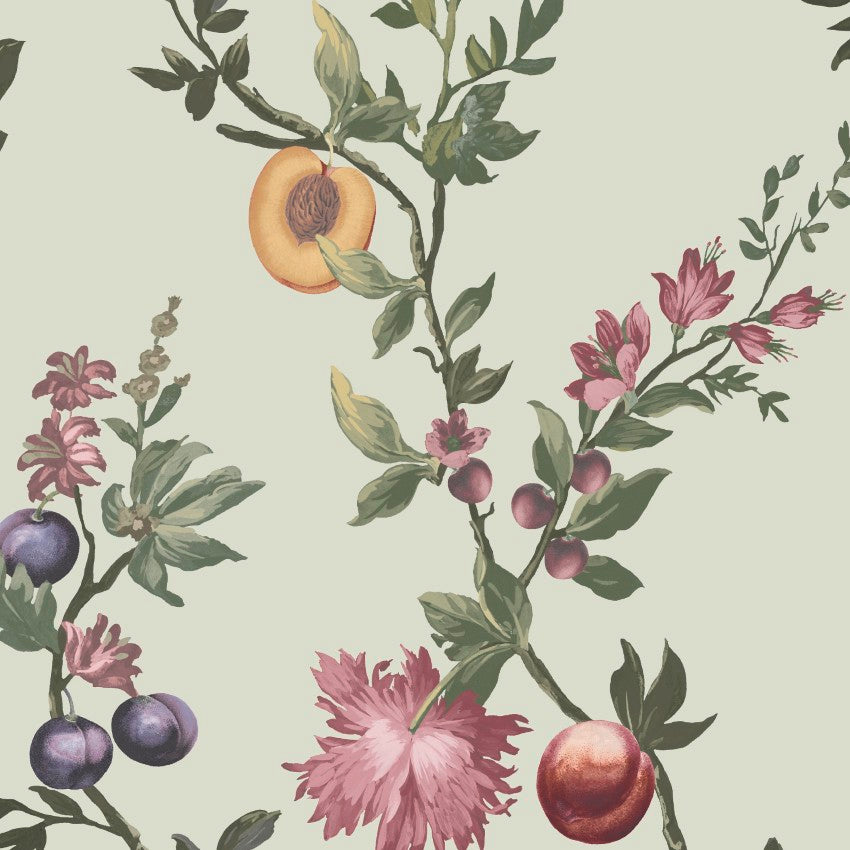 142342 Allurium Sage Wallpaper by Graham & Brown