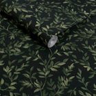 142347 Archivist’s Leaf Night Wallpaper by Graham & Brown