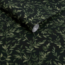142347 Archivist’s Leaf Night Wallpaper by Graham & Brown