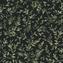 142347 Archivist’s Leaf Night Wallpaper by Graham & Brown