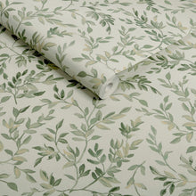 142348 Archivist’s Leaf Sage Wallpaper by Graham & Brown